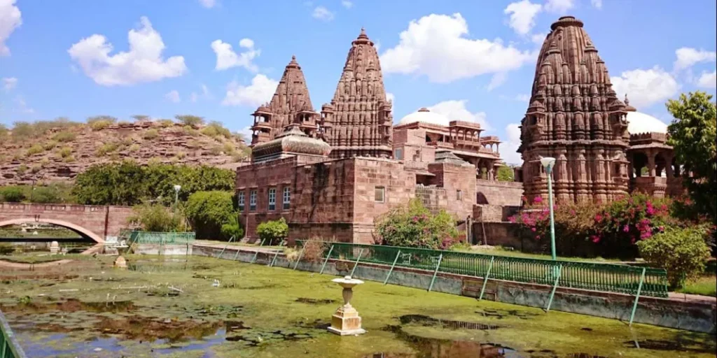 Mandore Gardens Jodhpur: 