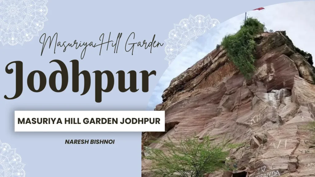 Masuriya Hill Garden Jodhpur