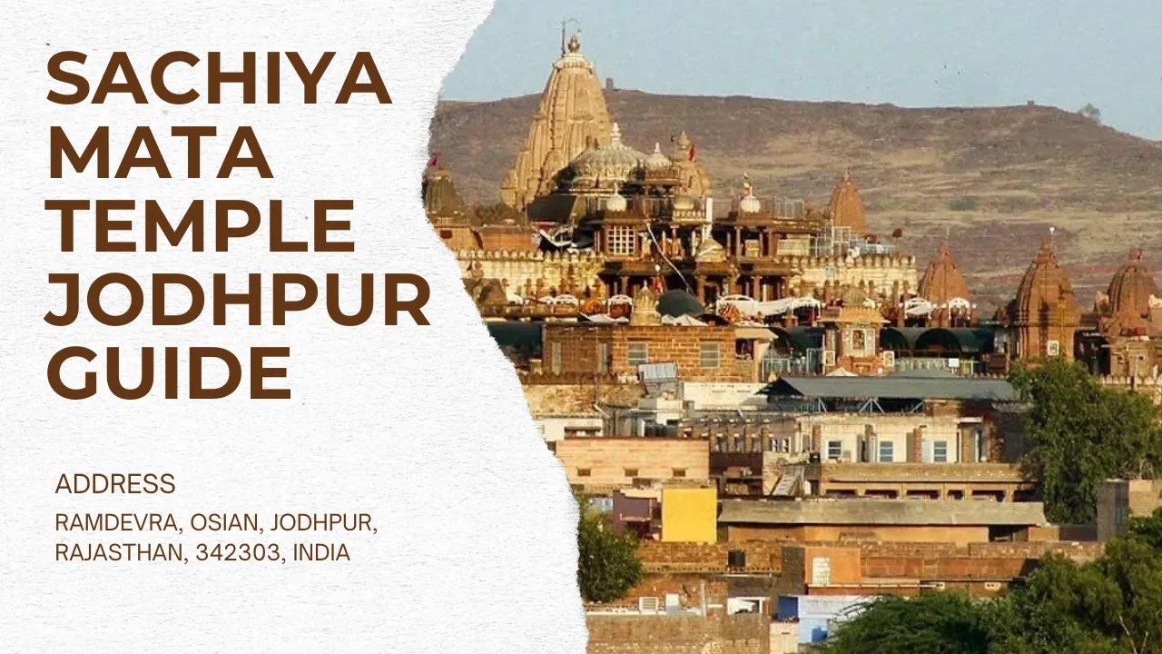 Sachiya Mata Temple Jodhpur Jodhpur