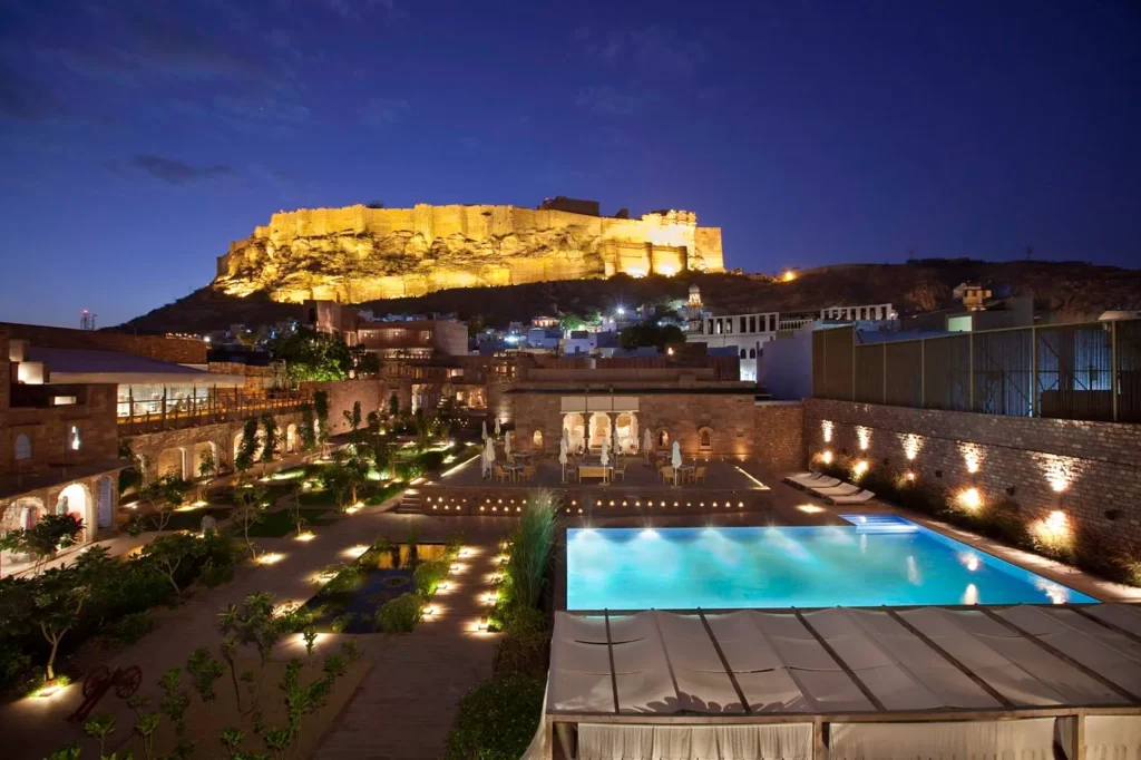 hotels in Jodhpur is RAAS