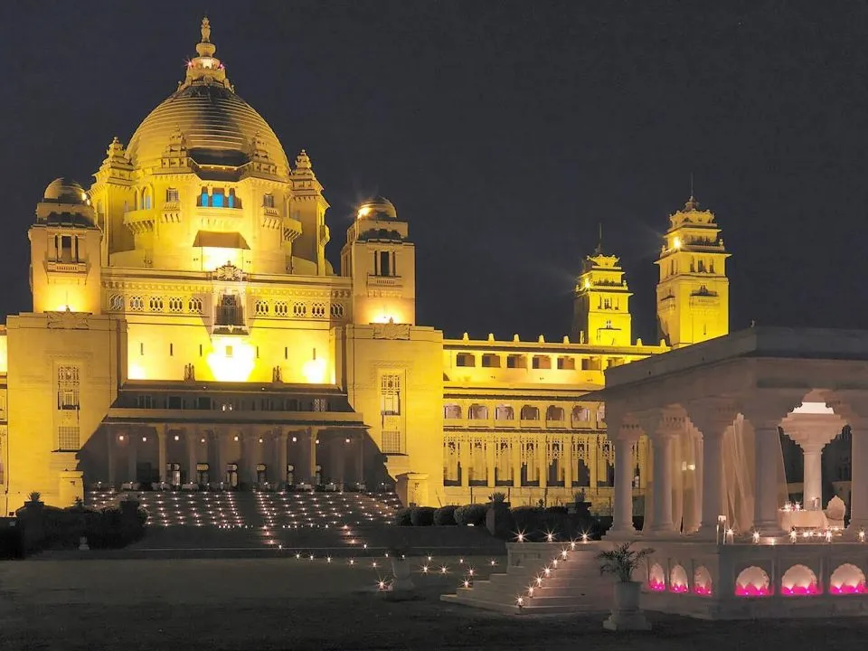 Taj Umaid Bhawan Palace